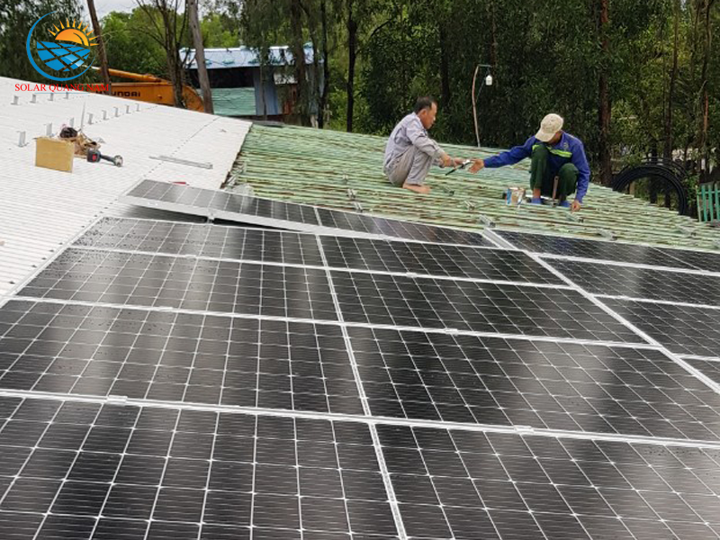 Thi công, lắp đặt điện mặt trời - Solar Quang Nam - Công Ty TNHH Năng Lượng Sạch Quảng Nam